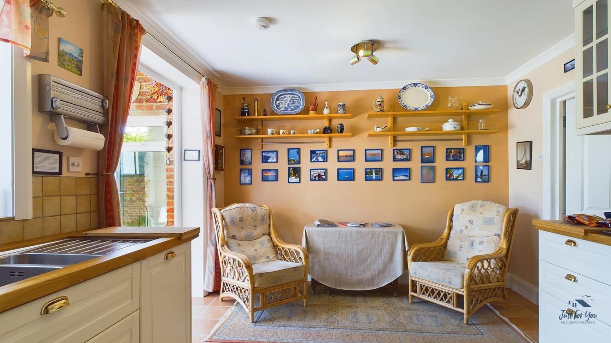 Anchor Down Cottage The Perfect Seaside Retreat Sleeps 4 Beach 2 Mins Ryde  Esterno foto